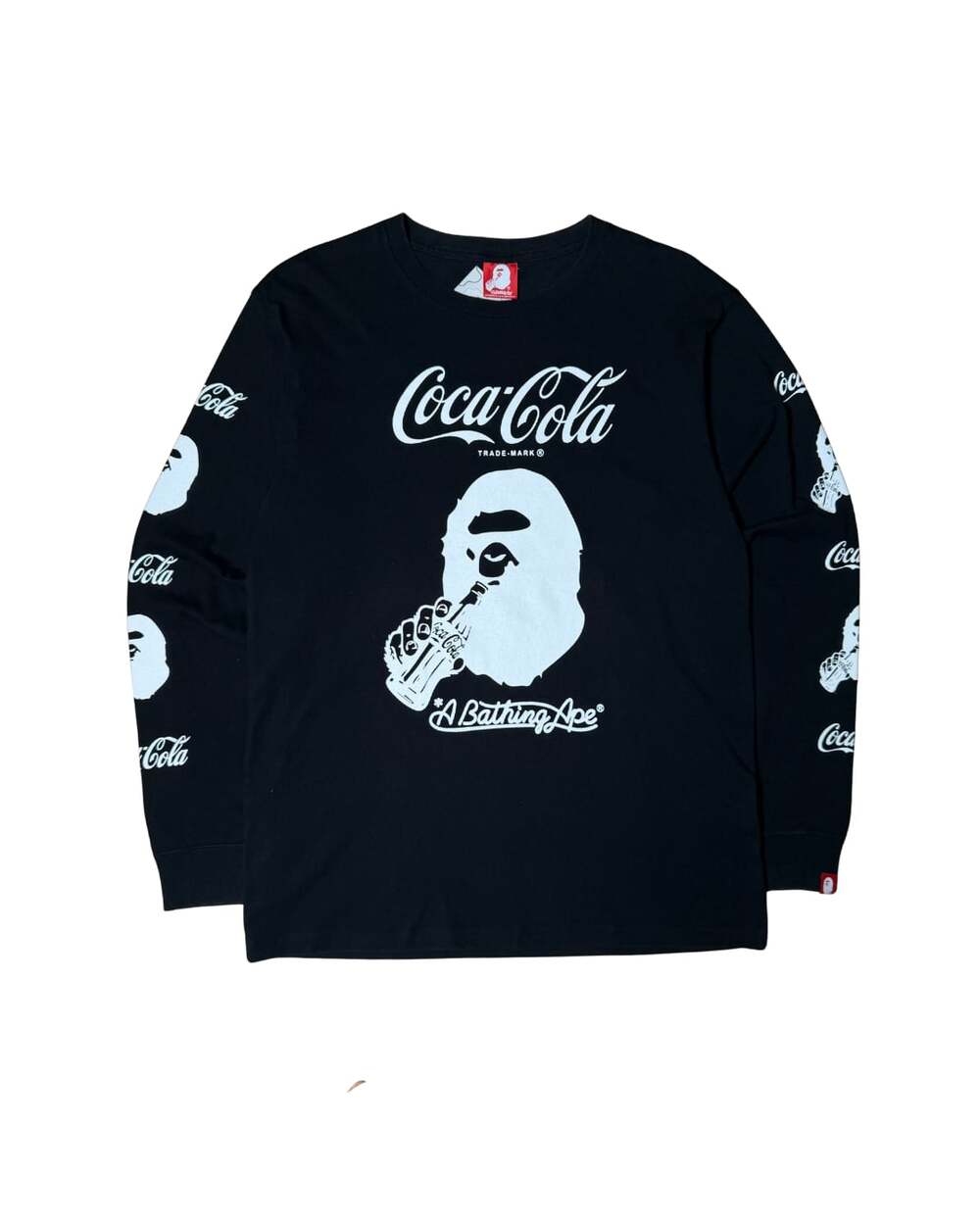 Bape x Coca Cola Long Sleeve